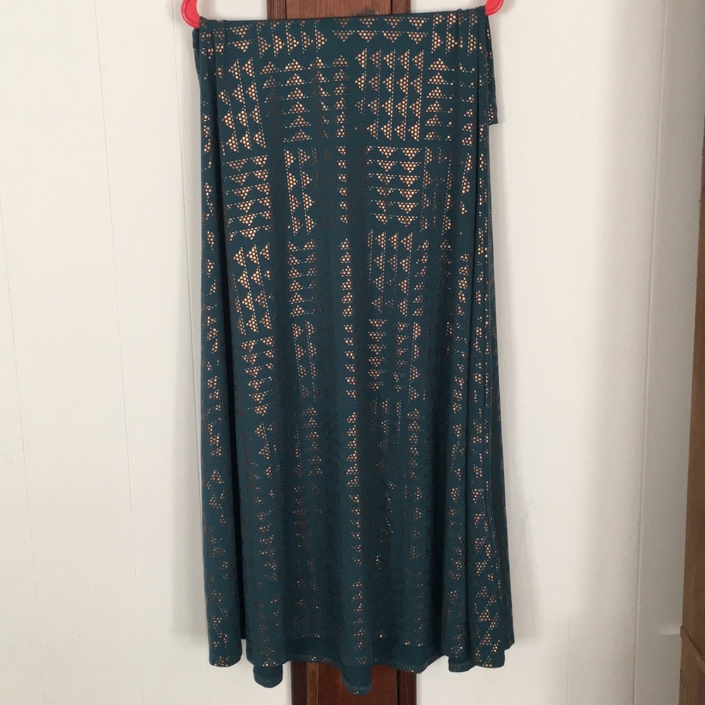 Lularoe maxi skirt